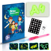 3D Magic 8 Light Effects Puzzle Board Sketchpad Educational Toy