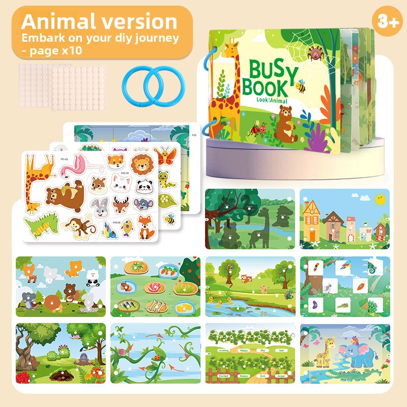 Educational Busy Book