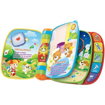 Bilingual Music Book for Early Childhood Education