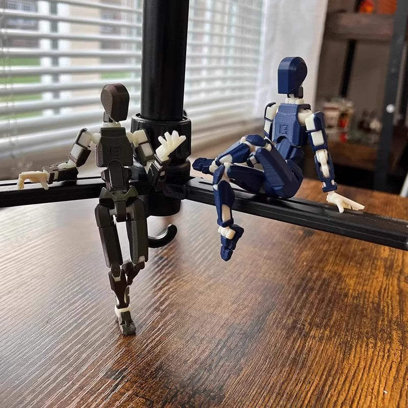 3D Printed Shapeshift Robot Action Figure Toy