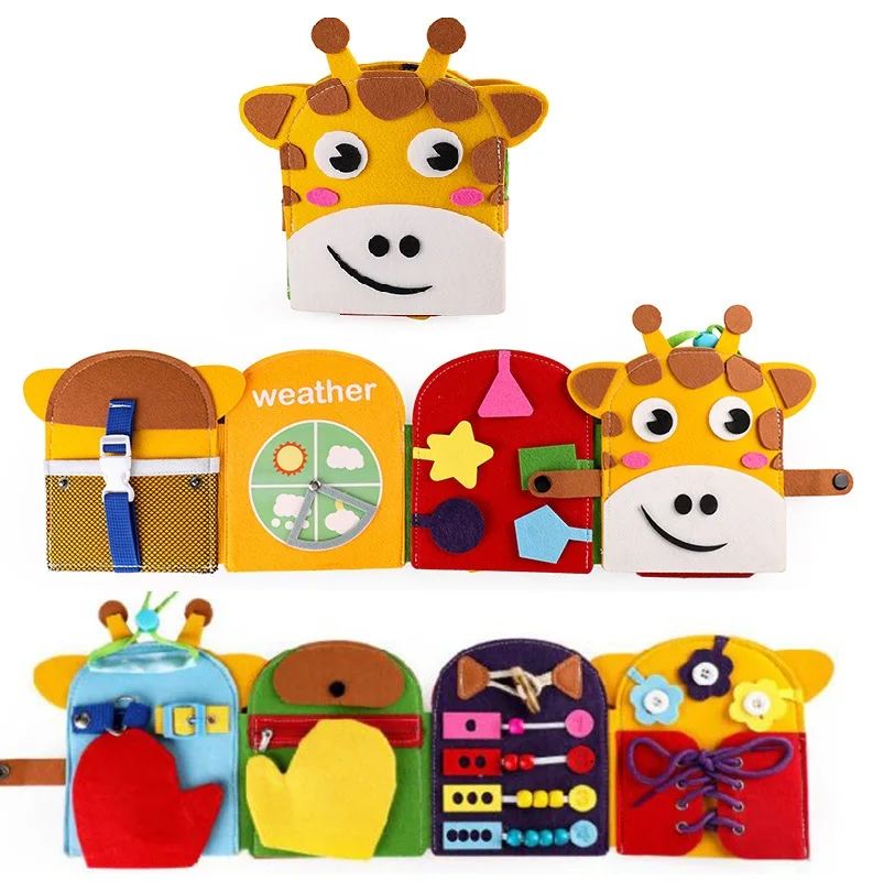 Montessori Baby Book Kids