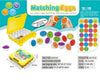 Montessori Shape Matching Egg Toy