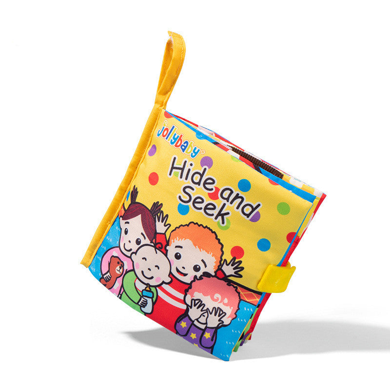 Animal Print Soft Books Baby Educational Toys