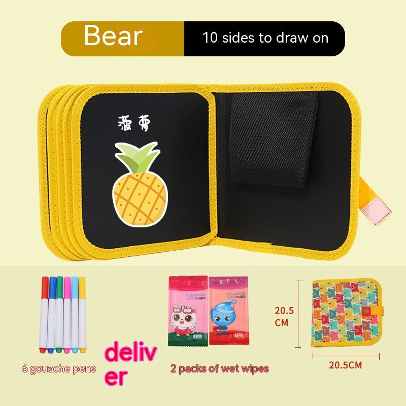 10-sided Children's Early Education Picture Book