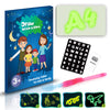 3D Magic 8 Light Effects Puzzle Board Sketchpad Educational Toy