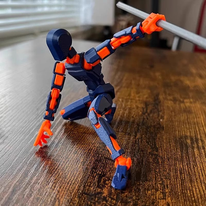 3D Printed Shapeshift Robot Action Figure Toy