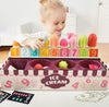 New Play House Ice Cream Math Kitchen Toys For Children