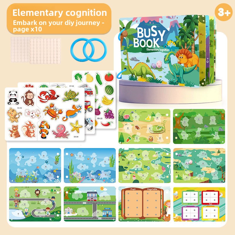 Educational Busy Book