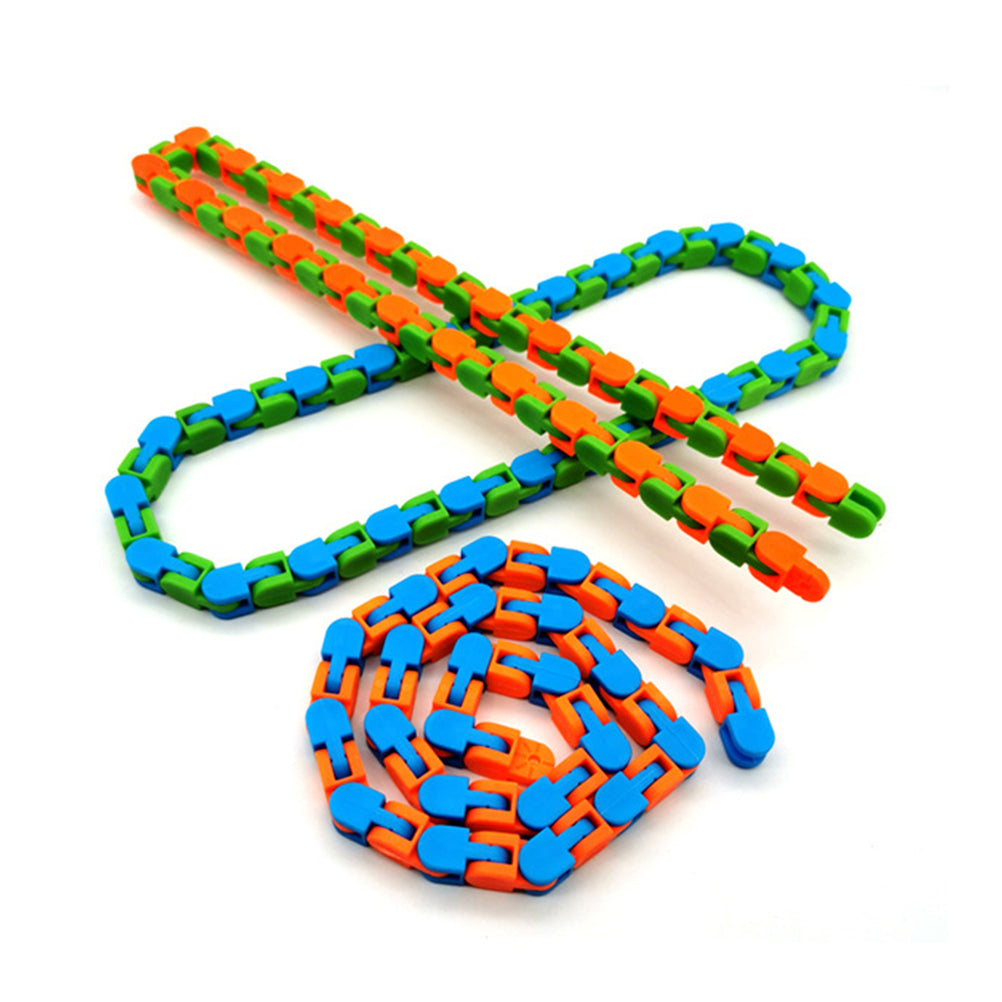 Funny Fidget Chain Anti Stress Educational Toys