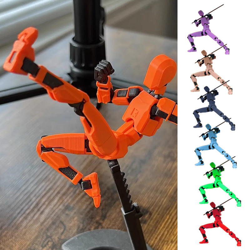 3D Printed Shapeshift Robot Action Figure Toy