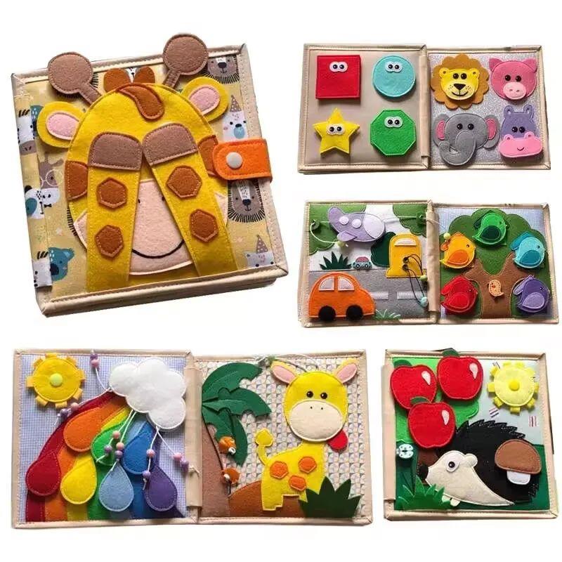 Montessori Baby Book Kids