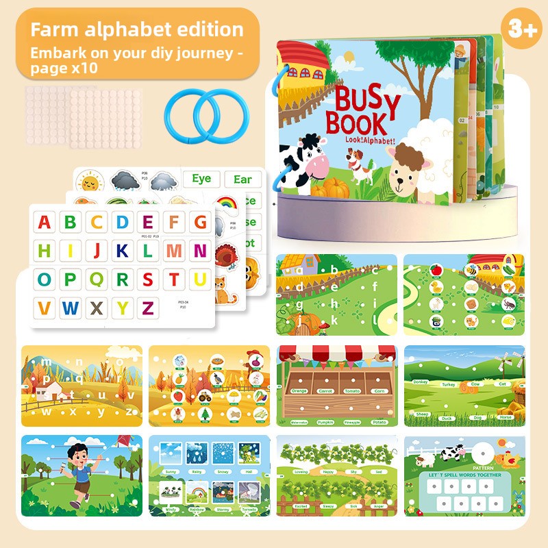 Educational Busy Book