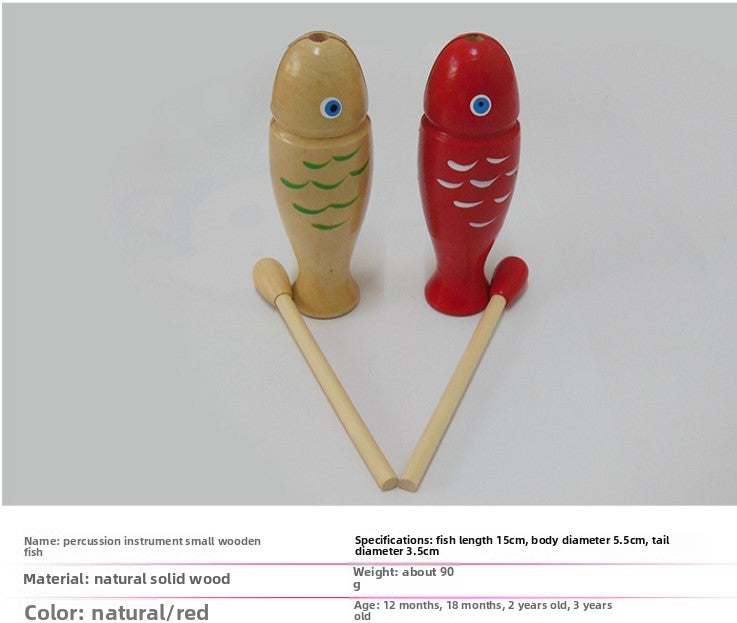 Educational Wooden Baby Rattle Toys