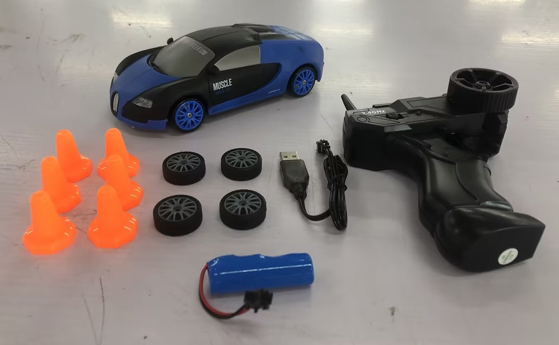 2.4G Drift RC Car 4WD