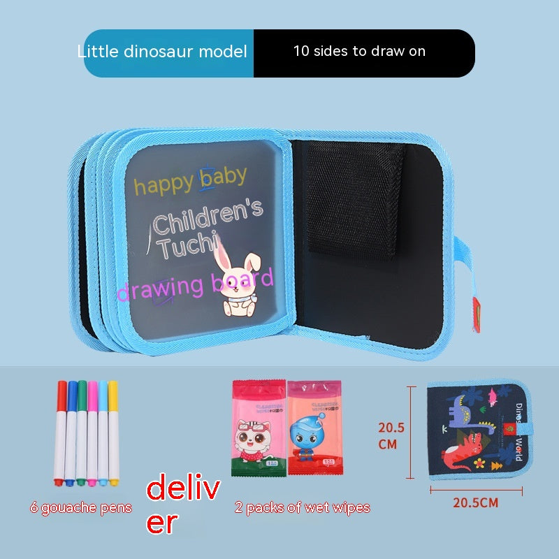 10-sided Children's Early Education Picture Book