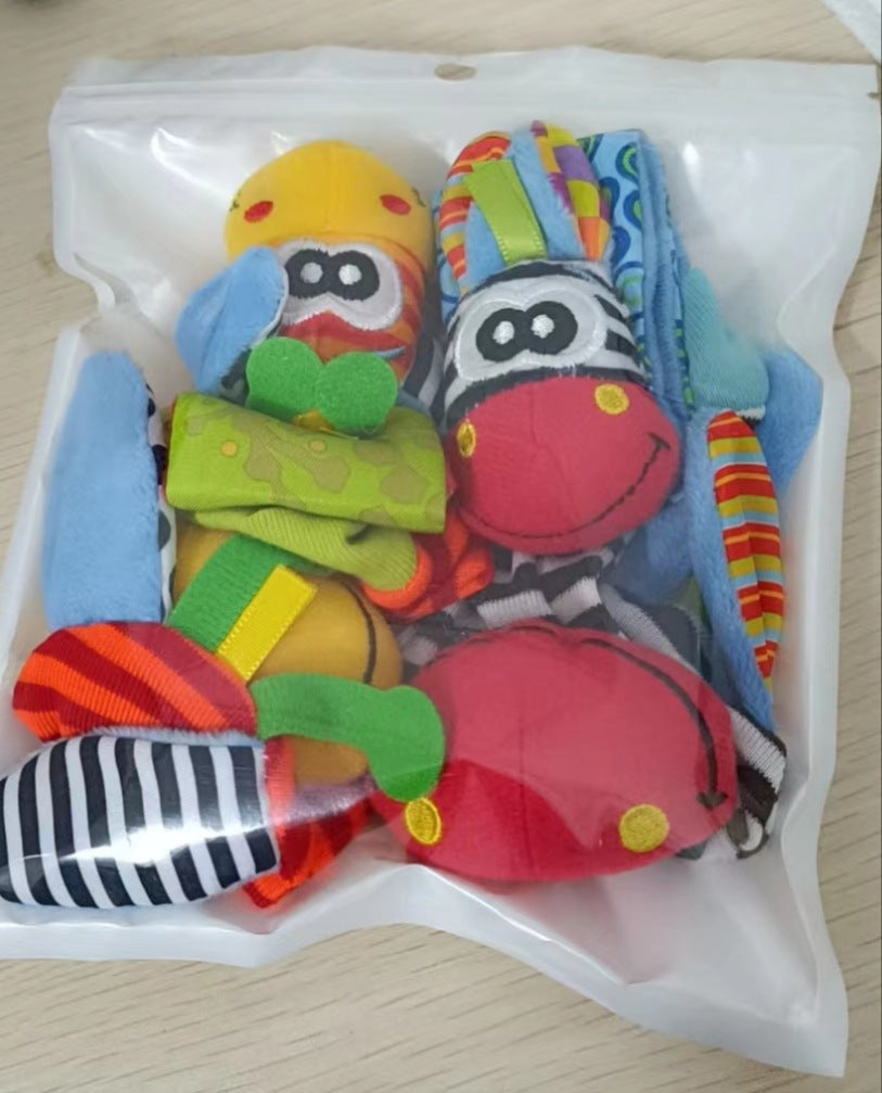 Infant Rattle Socks