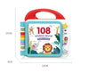 Educational English Kids Intelligent Book Learning Machine