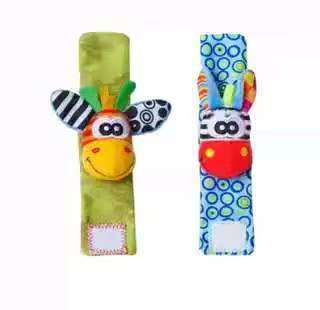 Infant Rattle Socks