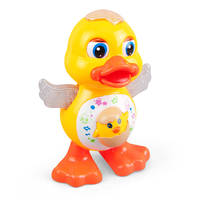 Cute Dancing Duck Educational Musical Toy
