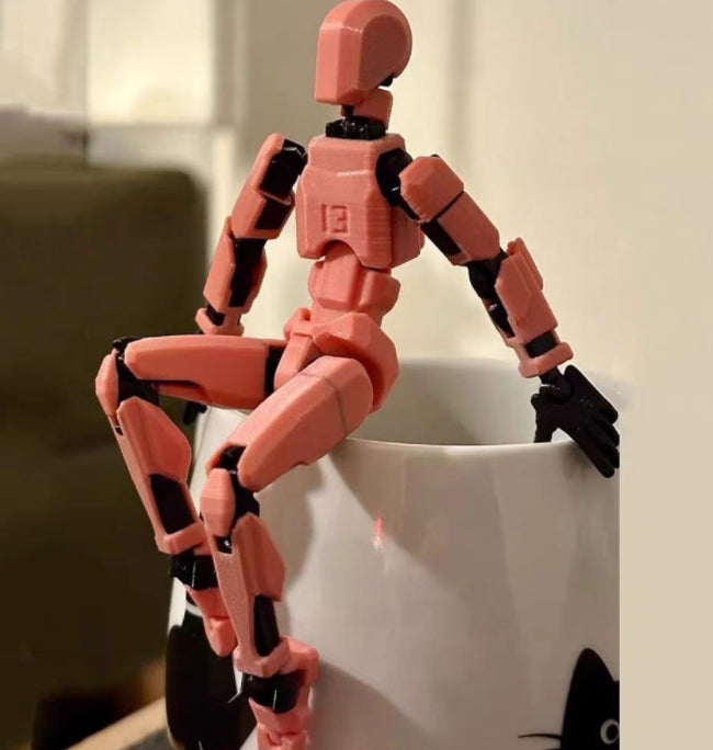 3D Printed Shapeshift Robot Action Figure Toy