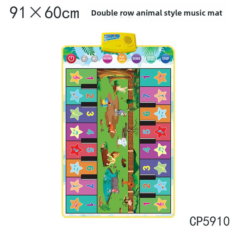 Music Play Mat
