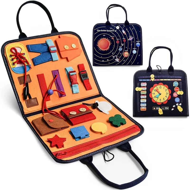 Montessori Baby Book Kids