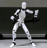 3D Printed Shapeshift Robot Action Figure Toy