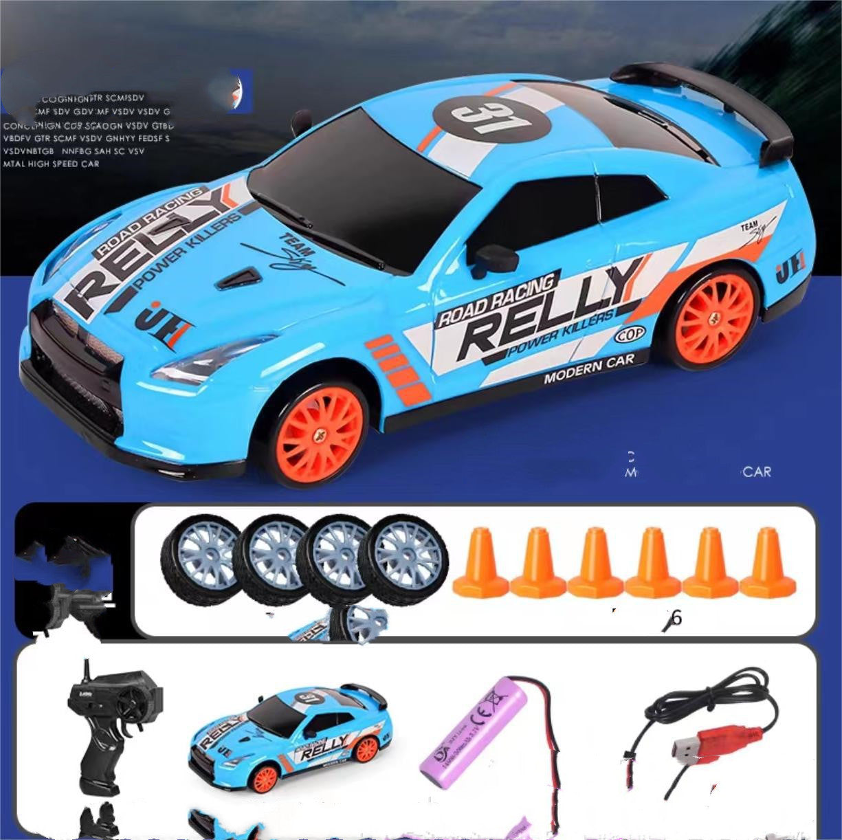 2.4G Drift RC Car 4WD