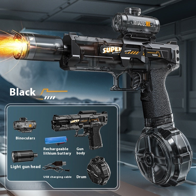 LED Lights Electric Water Gun