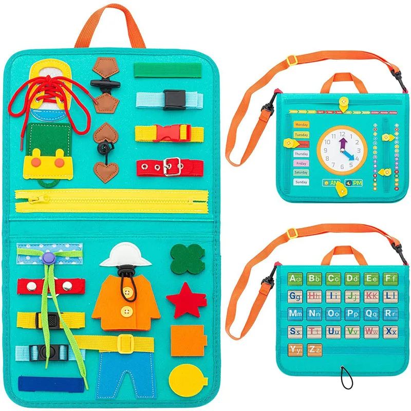 Montessori Baby Book Kids