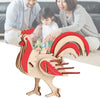 Dinosaur Wooden 3D Puzzle Model Laser Simulation Toys