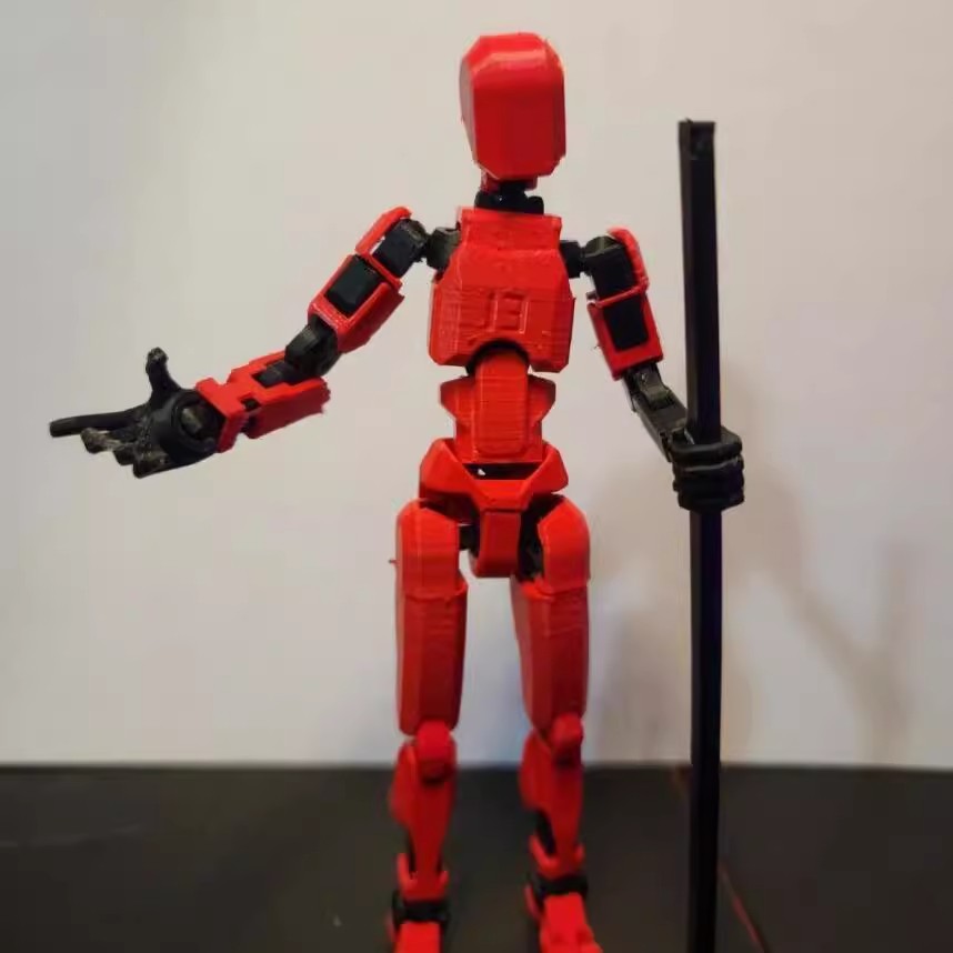 3D Printed Shapeshift Robot Action Figure Toy