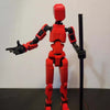 3D Printed Shapeshift Robot Action Figure Toy