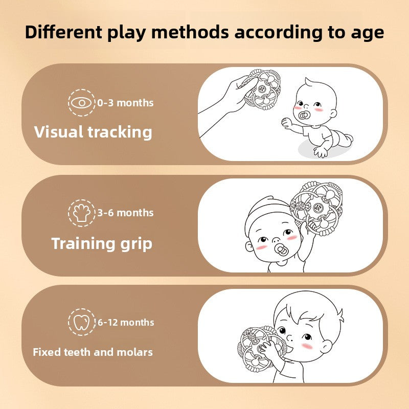 Manhattan Baby Teether Rattle Toy