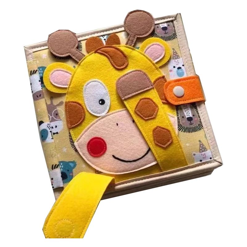 Montessori Baby Book Kids