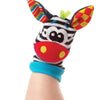 Infant Rattle Socks