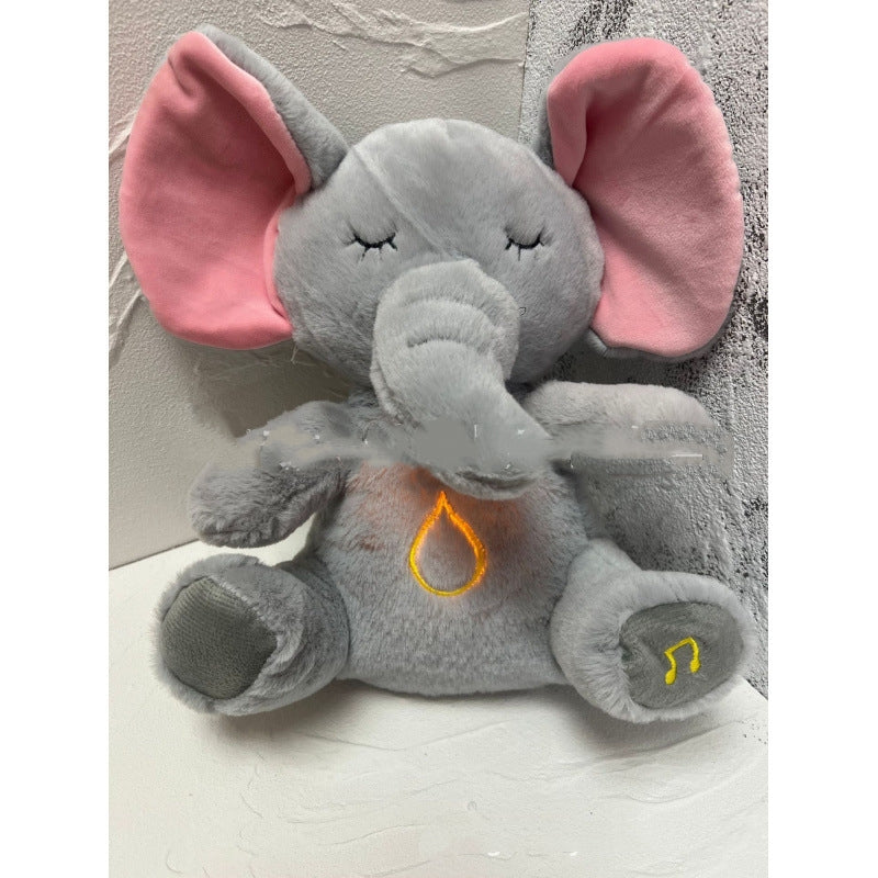Breathing Rabbit Soothing Sensory Plush Toy