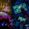 3D Magic 8 Light Effects Puzzle Board Sketchpad Educational Toy
