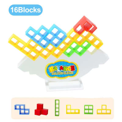 Balance Stacking Tower Block Game