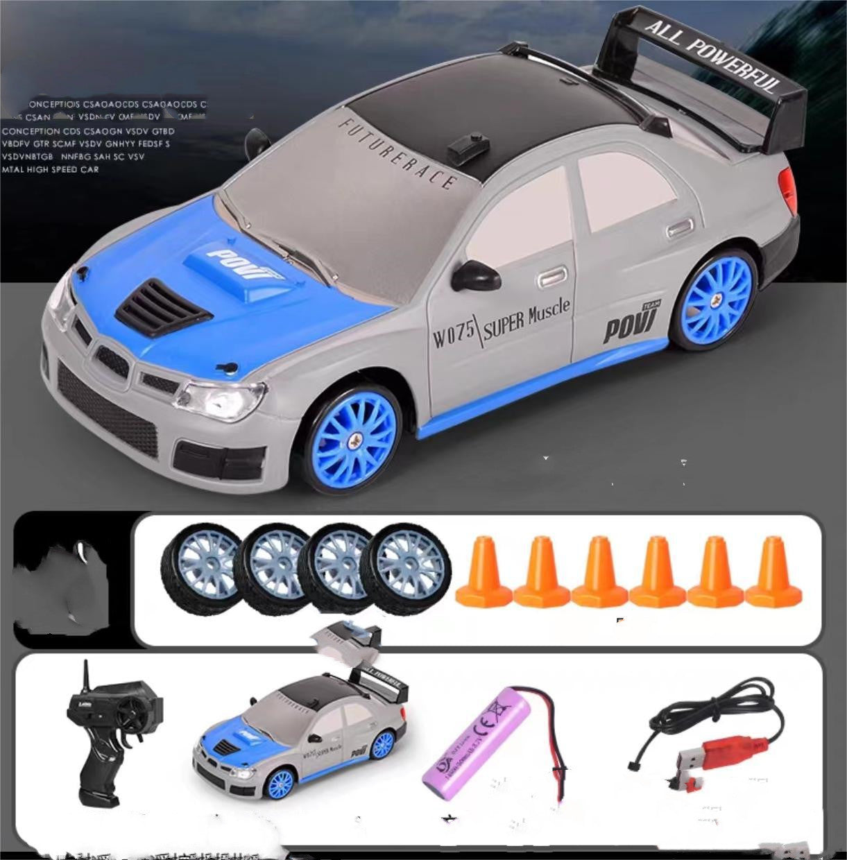 2.4G Drift RC Car 4WD
