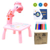Children LED Projector Art Drawing Table Toys