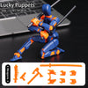 3D Printed Shapeshift Robot Action Figure Toy