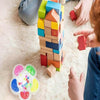 Educational Toy Five Color Flower