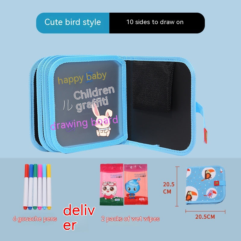 10-sided Children's Early Education Picture Book