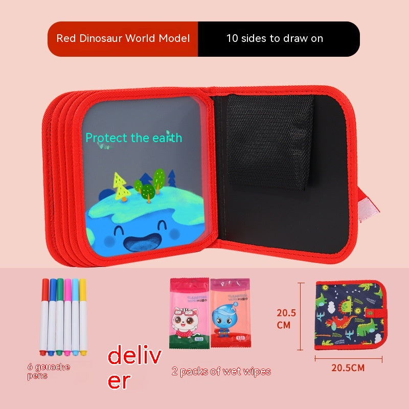10-sided Children's Early Education Picture Book