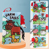 Animal Print Soft Books Baby Educational Toys
