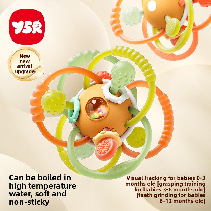 Manhattan Baby Teether Rattle Toy