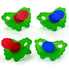 Silicone Baby Raspberry Pacifier Teether